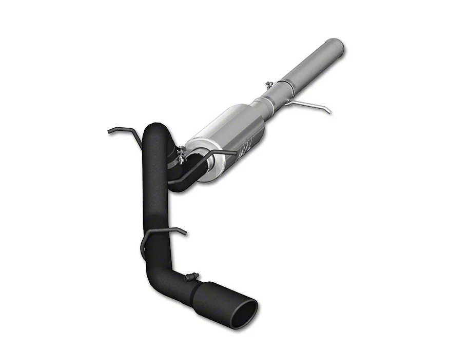スペラ 12/21迄 MBRP Sierra 3 in. Black Series Single Exhaust System - Side