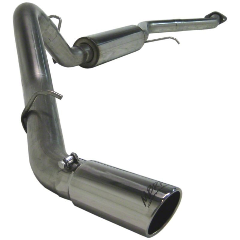 MBRP Silverado 3 in. XP Series Single Exhaust System Side Exit