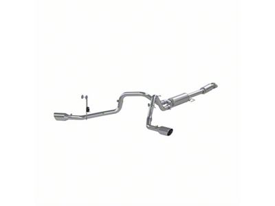 MBRP Armor Lite Dual Exhaust System; Side Exit (21-24 3.5L EcoBoost F-150, Excluding Raptor & Tremor)