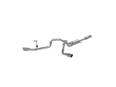 MBRP Armor Plus Dual Exhaust System; Side Exit (21-25 3.5L EcoBoost F-150, Excluding Raptor & Tremor)
