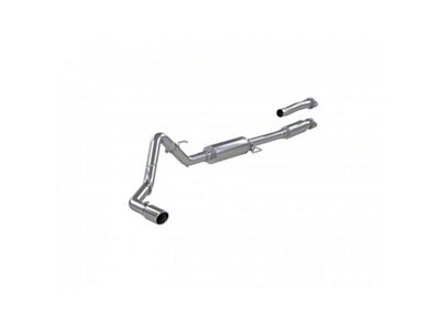 MBRP Armor Lite Single Exhaust System; Side Exit (21-24 3.5L EcoBoost F-150, Excluding Raptor & Tremor)