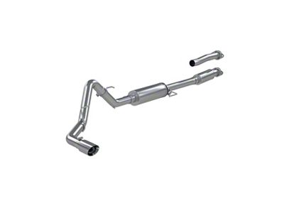 MBRP Armor Pro Single Exhaust System; Side Exit (21-24 3.5L EcoBoost F-150, Excluding Raptor & Tremor)