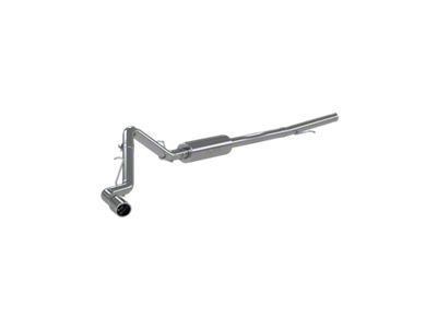 MBRP Armor Lite Single Exhaust System with Polished Tip; Side Exit (19-25 4.3L Silverado 1500)