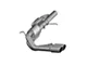 MBRP Armor Pro Dual Exhaust System with Polished Tips; Middle Side Exit (09-18 4.3L Silverado 1500)