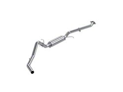 MBRP Armor Lite Single Exhaust System; Side Exit (03-06 4.8L Silverado 1500)