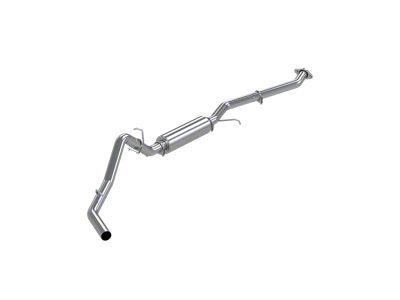 MBRP Armor Lite Single Exhaust System; Side Exit (03-06 4.8L Silverado 1500)