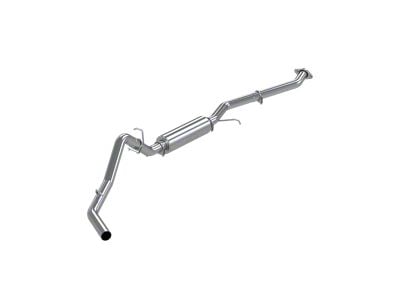 MBRP Armor Lite Single Exhaust System; Side Exit (03-06 5.3L Silverado 1500)