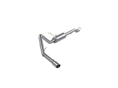MBRP Armor Lite Single Exhaust System with Polished Tip; Side Exit (08-10 5.4L F-250 Super Duty)