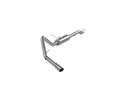 MBRP Armor Lite Single Exhaust System with Polished Tip; Side Exit (08-10 5.4L F-350 Super Duty)