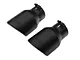 MBRP Armor BLK Dual Exhaust System; Middle Side Exit (11-14 3.5L EcoBoost F-150)