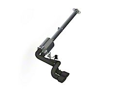 MBRP Armor BLK Dual Exhaust System; Middle Side Exit (11-14 5.0L F-150)