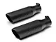 MBRP Armor BLK Dual Exhaust System; Rear Exit (11-14 3.5L EcoBoost F-150)