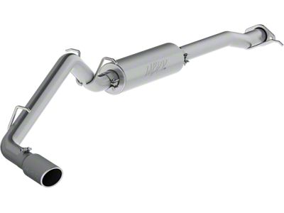 MBRP Armor Lite Single Exhaust System; Side Exit (15-16 3.6L Canyon)