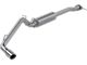 MBRP Armor Lite Single Exhaust System; Side Exit (17-22 3.6L Canyon)