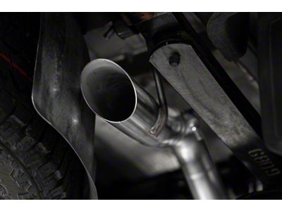 MBRP Armor Lite High Clearance Single Exhaust System; Side Exit (23-25 Colorado)