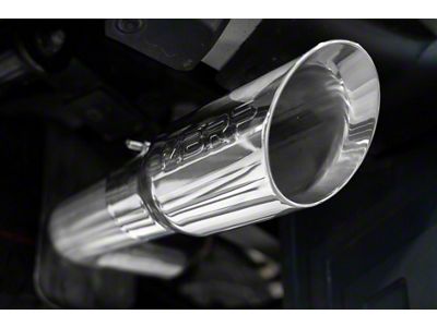 MBRP Armor Pro Single Exhaust System with Polished Tip; Side Exit (23-24 Colorado)