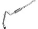 MBRP Armor Lite Single Exhaust System with Polished Tip; Side Exit (05-07 3.7L Dakota)