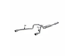 MBRP Armor Lite Dual Exhaust System; Rear Exit (21-25 5.0L F-150, Excluding Tremor)
