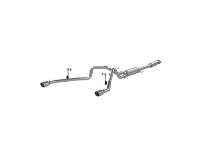 MBRP Armor Plus Dual Exhaust System; Rear Exit (21-25 5.0L F-150, Excluding Tremor)