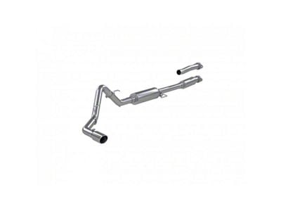 MBRP Armor Lite Single Exhaust System; Side Exit (21-24 5.0L F-150, Excluding Tremor)