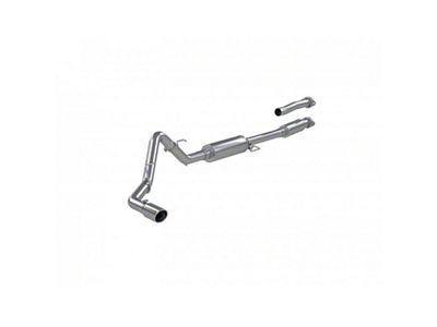 MBRP Armor Lite Single Exhaust System; Side Exit (21-25 5.0L F-150, Excluding Tremor)