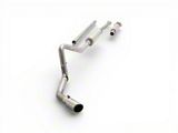 MBRP Armor Lite Single Exhaust System; Side Exit (21-26 5.0L F-150, Excluding Tremor)