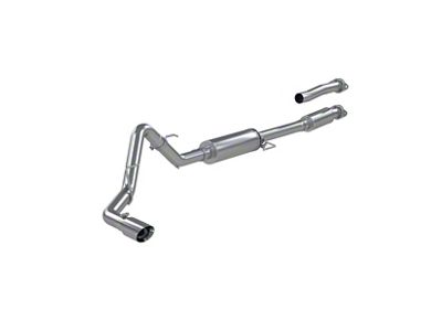 MBRP Armor Pro Single Exhaust System; Side Exit (21-24 5.0L F-150, Excluding Tremor)