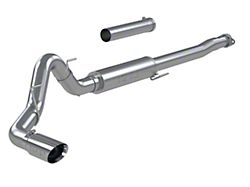 MBRP Armor Plus Single Exhaust System; Race Version; Side Exit (21-25 5.0L F-150, Excluding Tremor)