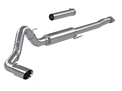 MBRP Armor Plus Single Exhaust System; Race Version; Side Exit (21-24 5.0L F-150, Excluding Tremor)