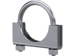 MBRP Armor Lite Exhaust Band Clamp; 2.50-Inch