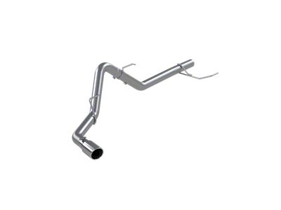 MBRP Armor Lite Single Exhaust System; Side Exit (21-23 3.5L PowerBoost F-150)