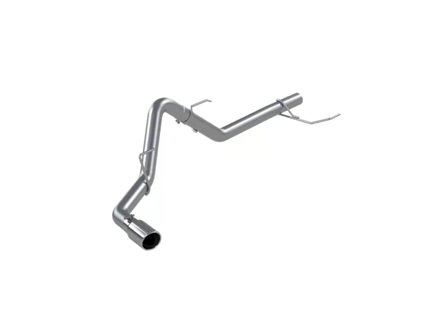 MBRP Armor Lite Single Exhaust System; Side Exit (21-24 3.5L PowerBoost F-150)