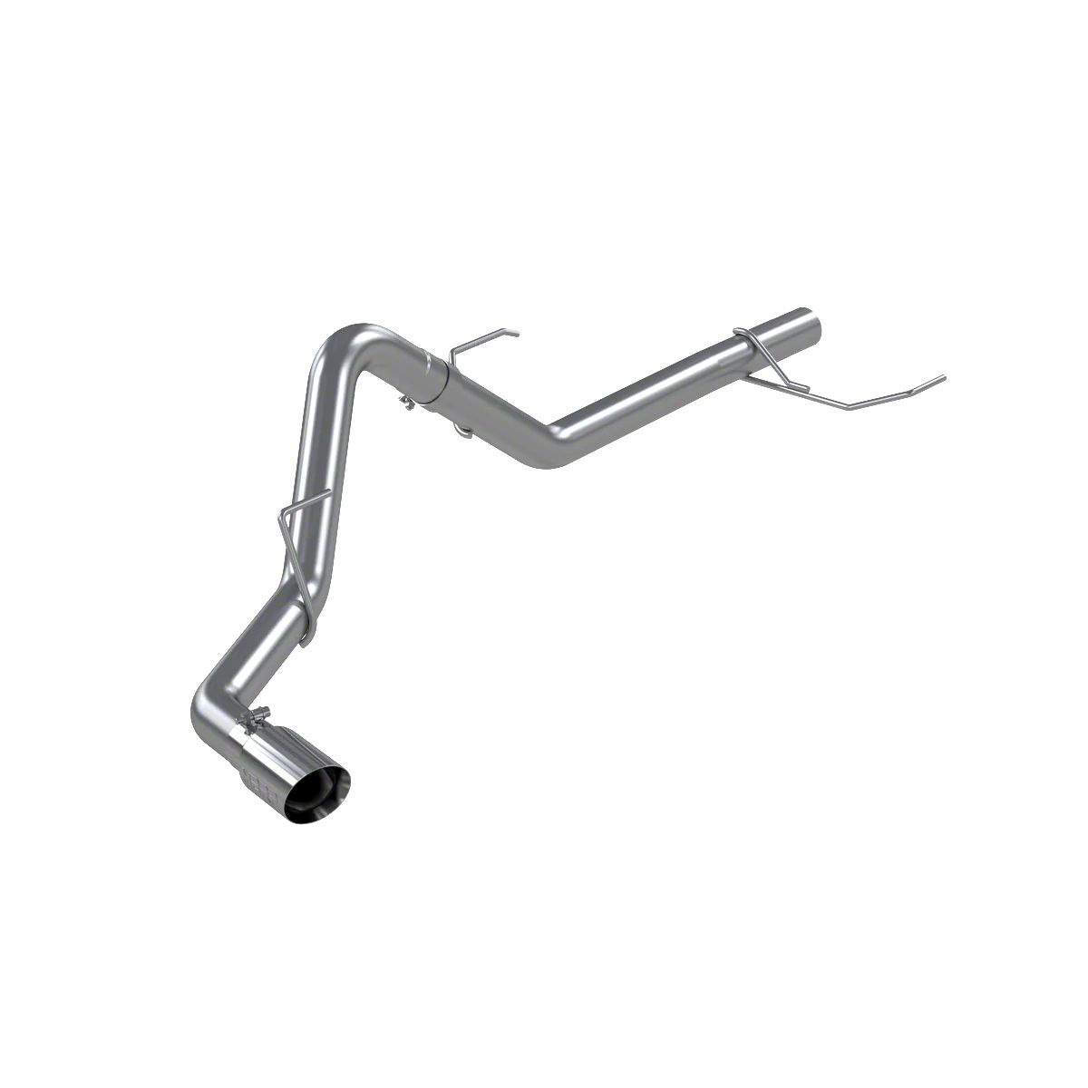 MBRP F150 Armor Pro Single Exhaust System; Side Exit S5221304 (2124 3