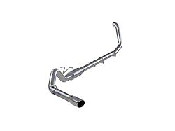 MBRP 4-Inch Armor Plus Turbo-Back Single Exhaust System with Polished Tip; Side Exit (99-03 7.3L Powerstroke F-250 Super Duty)