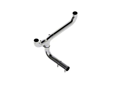 MBRP Armor Lite 5-Inch Exhaust Stack T-Pipe Connector Kit (Universal; Some Adaptation May Be Required)