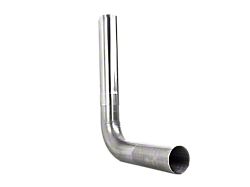 MBRP Armor Lite 5-Inch Single Exhaust Stack Pipe Connector Kit (Universal; Some Adaptation May Be Required)