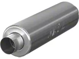 MBRP Armor Lite Chambered Center/Center Muffler; 3-Inch Inlet/3-Inch Outlet (Universal; Some Adaptation May Be Required)