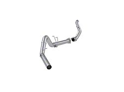 MBRP Armor Lite Filter-Back Single Exhaust System with Downpipe; Side Exit (11-14 6.7L Powerstroke F-250 Super Duty SuperCrew)