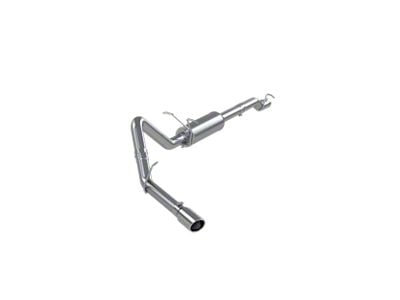 MBRP Armor Lite Single Exhaust System with Polished Tip; Side Exit (08-10 6.8L F-250 Super Duty)