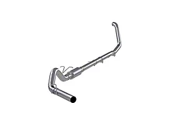MBRP Armor Lite Single Exhaust System; Side Exit (99-03 7.3L Powerstroke F-250 Super Duty w/o Catalytic Converter)