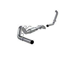 MBRP Armor Lite Turbo-Back Single Exhaust System; Side Exit (03-07 6.0L Powerstroke F-250 Super Duty)