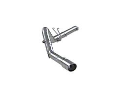 MBRP Armor Plus DPF-Back Single Exhaust System; Side Exit (08-10 6.4L Powerstroke F-250 Super Duty)