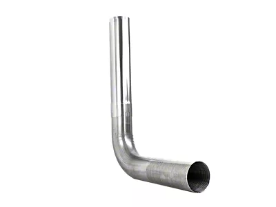 MBRP Armor Plus Turbo-Back Single Exhaust System with Polished Tip; Side Exit (03-07 6.0L Powerstroke F-250 Super Duty SuperCab, SuperCrew)