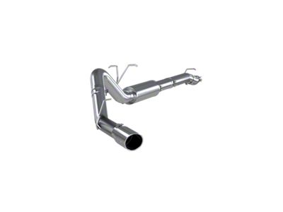 MBRP Armor Lite Single Exhaust System with Polished Tip; Side Exit (11-16 6.2L F-350 Super Duty)