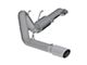 MBRP Armor Pro Single Exhaust System with Polished Tip; Side Exit (17-22 6.2L F-350 Super Duty)
