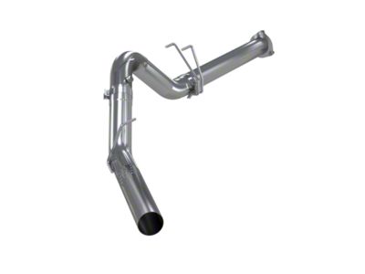 MBRP Armor Plus Filter-Back Single Exhaust System; Side Exit (11-16 6.7L Powerstroke F-350 Super Duty)