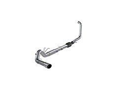 MBRP 5-Inch Armor Lite Turbo-Back Single Exhaust System with Polished Tip; Side Exit (03-07 6.0L Powerstroke F-350 Super Duty)