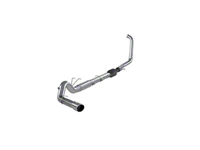 MBRP 5-Inch Armor Lite Turbo-Back Single Exhaust System with Polished Tip; Side Exit (03-07 6.0L Powerstroke F-350 Super Duty)