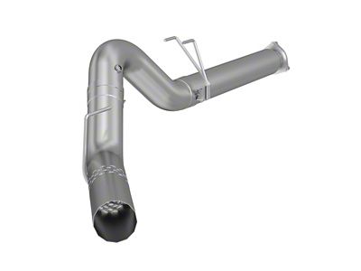 MBRP Armor Lite Filter-Back Single Exhaust System; Side Exit (15-16 6.7L Powerstroke F-350 Super Duty)