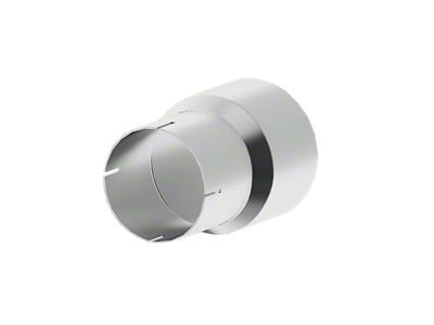 MBRP 7-Inch Armor Plus Exhaust Pipe Adapter; 4-Inch Inlet/5-Inch Outlet (Universal; Some Adaptation May Be Required)